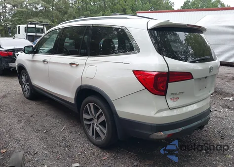 2017 Honda Pilot Elite из США, поврежденный, VIN 5FNYF6H08HB050036